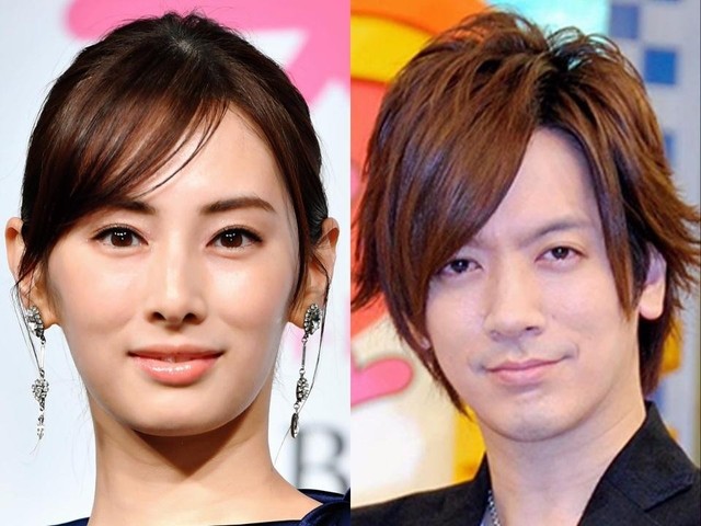 意外な組み合わせだと思った芸能人夫婦ランキング、　DAIGO（右）・北川景子夫妻は？