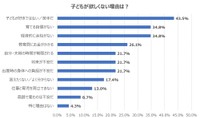子どもが欲しくない理由（提供画像）
