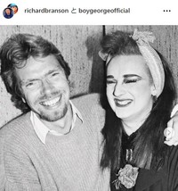 ボーイ・ジョージのインスタグラム＠boygeorgeofficialより