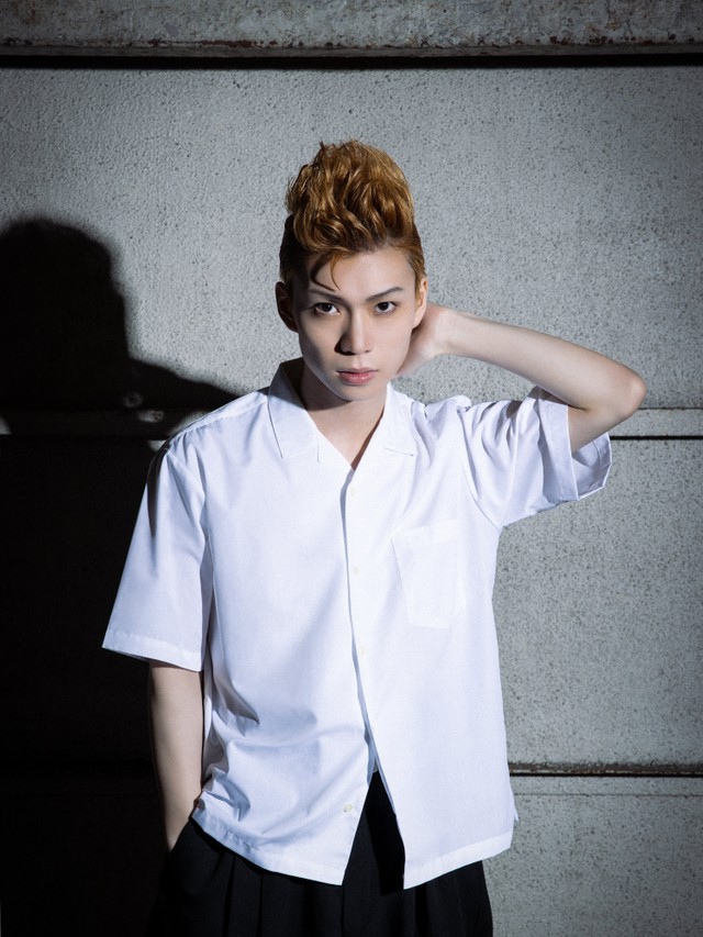 主人公・花垣武道を演じる木津つばさ©和久井健・講談社／ 舞台「東京リベンジャーズ」製作委員会