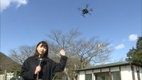 ドローンが人の温度を感知！遭難者の捜索実験　香川・高松市