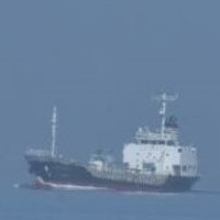 こちらの船、よく見ると…！？／しゅうさん（@busforumshuu）提供＝画像を一部トリミングしています