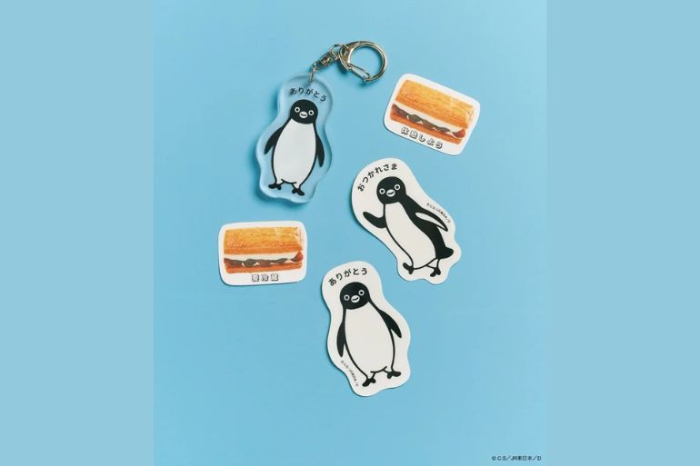 悲しい」【東京駅限定】『Suicaのペンギン』が人気菓子とコラボ。別れ