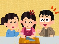 今日のごはんは何？と毎日聞かれ続けて…（いらすとや）