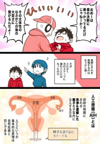【漫画】『子供がほしいだけなのに　〜男性視点で描く不妊治療の話〜』12（赤信号わたるさん提供）