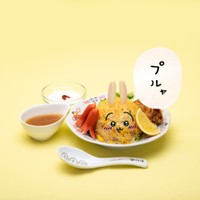 うさぎのあんかけ炒飯（1430円）　(C)nagano / chiikawa committee
