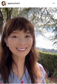 アグネス・チャンのインスタグラム＠agneschan1より