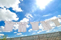 洗濯物を日光に当てると乾きが良い※画像はイメージです（kazoka303030/stock.adobe.com）