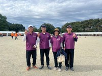 ペタンクで準優勝した「備前クラブ」
提供：岡山県