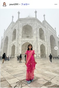 今井優里氏のインスタグラム（＠yuori2911）より