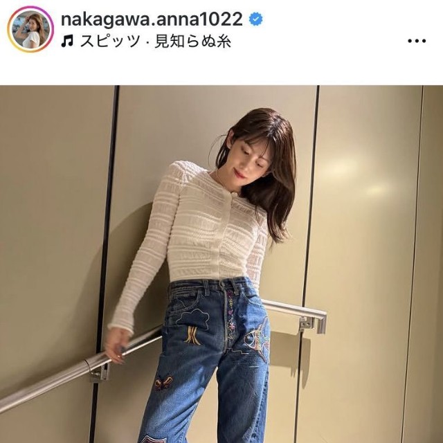 中川安奈アナウンサーのインスタグラム＠nakagawa.anna1022より