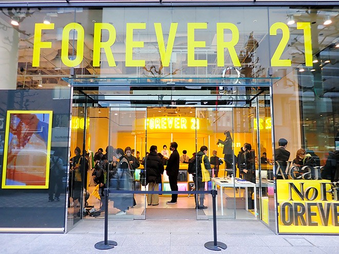 A pré-inauguração da Forever 21 no Brasil, forever 21 perto de mim 