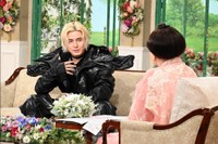 9月8日放送の「徹子の部屋」に出演した藤井風さん＝テレビ朝日提供