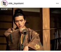 大河ドラマ「豊臣兄弟！」のインスタグラム＠nhk_toyotomiより