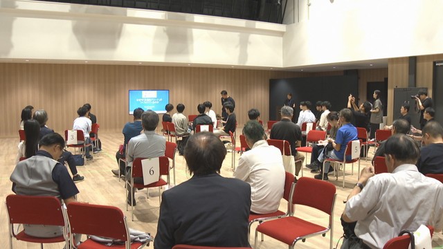 新アリーナの整備事業　市民と意見交換　岡山市がワークショップ