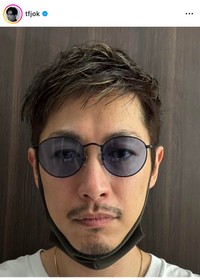 ディーン・フジオカ（@tfjok）さんのインスタグラムより