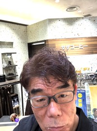 村田雄浩さんカフェで