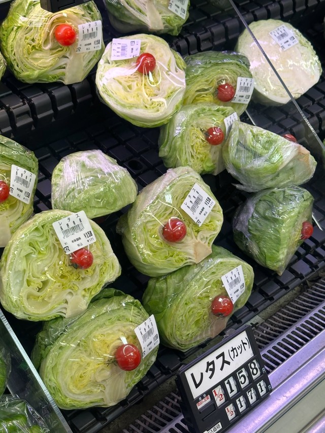 なぜミニトマトが？