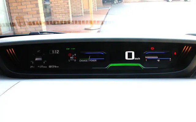 2代目フリードのメーター（提供：norico by ガリバー）