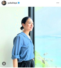 板谷由夏（@yukaitaya）さんのインスタグラムより