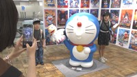 映画ドラえもんの世界展グッズショップ　8月31日まで　岡山高島屋