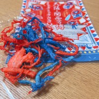 変わり果てた姿のミャクミャク様が！？（提供：なちゅ。@発達親向けハック本出ました📗さん）