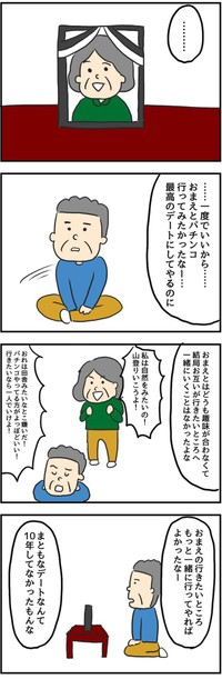 【漫画】『とある夫婦の最高なデート』6(C)ningenmao