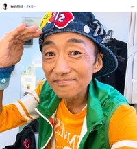 関沢圭司さん。最後の投稿にははつらつとしたアップ写真も（本人の公式インスタグラムから）