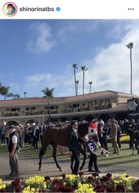 篠原梨菜アナウンサーのインスタグラム＠shinorinatbsより