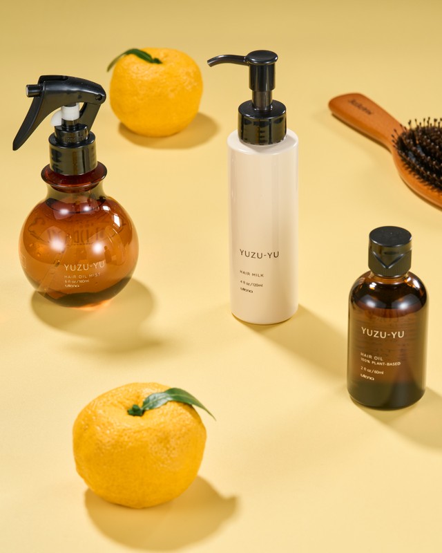 高知県北川村のゆずの種から良質なオイルを抽出　※写真はイメージ（ウテナ提供）