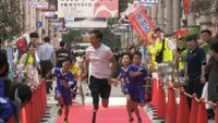 9月に障害者陸上全国大会開催　高松市の商店街でＰＲイベント