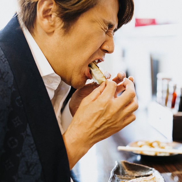 猛暑でも餃子とチャーハンでばっちり<br>スタミナをつけて“島”って行こうぜ！<br>マッチと町中華。【第34回】