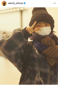 aikoインスタグラム＠aiko15_officialより