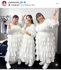 ゆめっちインスタグラム＠yumecchi_3hより