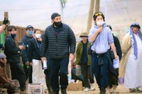 「VIVANT」の監督を務めた福澤克雄さん（左）と宮崎陽平さん（宮崎陽平さん（@ist_yohei）提供）