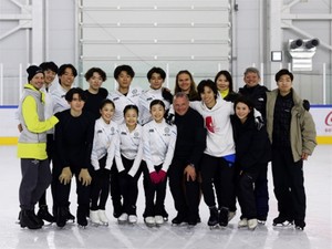 【写真】宇野昌磨・島田高志郎ら「チーム・シャンペリー」と木下アカデミーが合同合宿