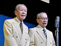 （左から）昭和こいるさん、のいるさん