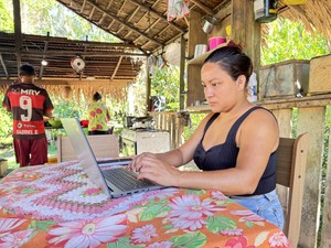 アマゾンの森からオンライン授業　ITが変える先住民族の学びと「故郷の未来」