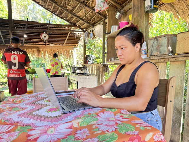 アマゾンの森からオンライン授業　ITが変える先住民族の学びと「故郷の未来」