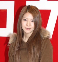 歌手のBoAさん（2007年撮影）