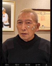 ビートきよしマネージャーのX(旧ツイッター)＠kiyosi_stabaより