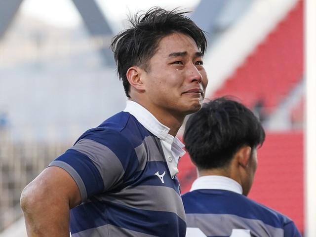 ラグビー - 紺グレ屈指の仕事人・梁本旺義 同志社の「日本一」に向け体