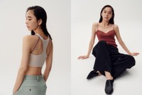 ワコールの直営ブランド「AMPHI（アンフィ）」のブラトップを着用した井桁弘恵