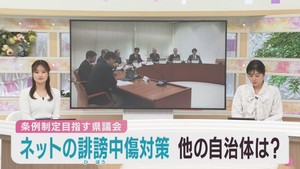 ＳＮＳでの誹謗中傷など防ぐ条例を　他自治体の事例を確認　宮城県議会