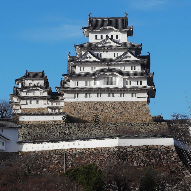 世界的な観光名所として多くの観光客が訪れる姫路城。豊臣兄弟にとって中国攻めの一大拠点となった＝兵庫県姫路市