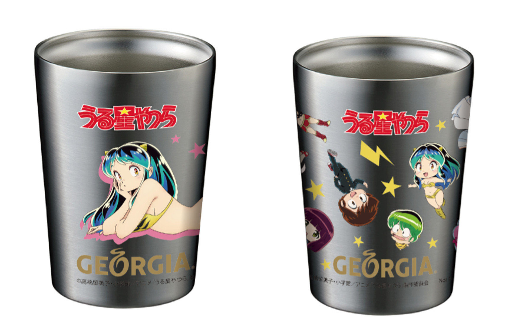 ジョージアオリジナルデザイン うる星やつら
ステンレスタンブラー（C）高橋留美子・小学館／アニメ「うる星やつら」製作委員会