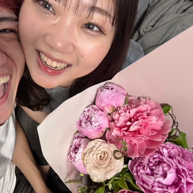 家族みんなでお祝いするような、温かなサプライズ報告だった／ゆんさん（@yun.life.log）提供