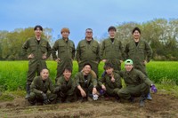 幼馴染10人で農業に取り組むFJPのメンバー（提供：FJP）