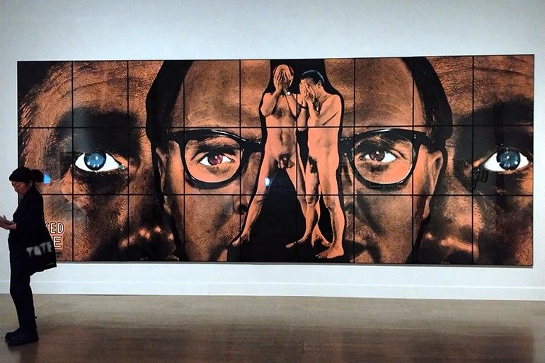 時代を映すビビッドな現代アート 「テート美術館―YBA & BEYOND 世界を