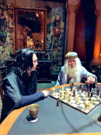 「チェックメイトじゃぞ！ほれ！！」